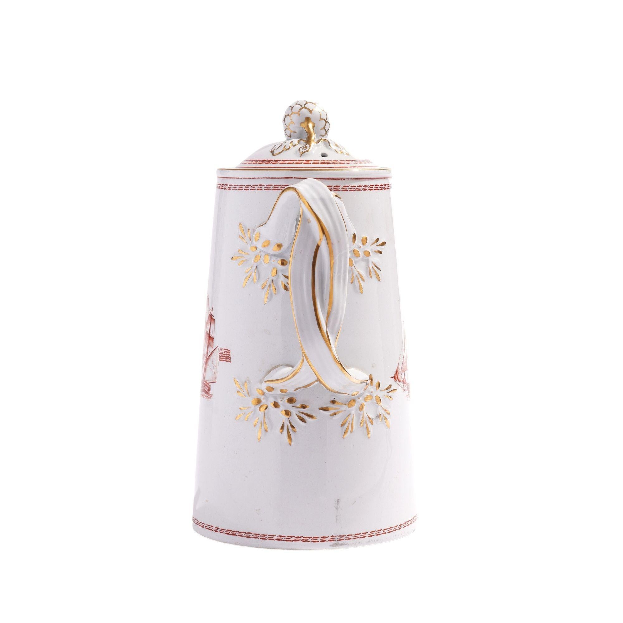 Cafetera Trade Winds Lowestoft light house de Copeland Spode, 1960-1995 Británico en venta