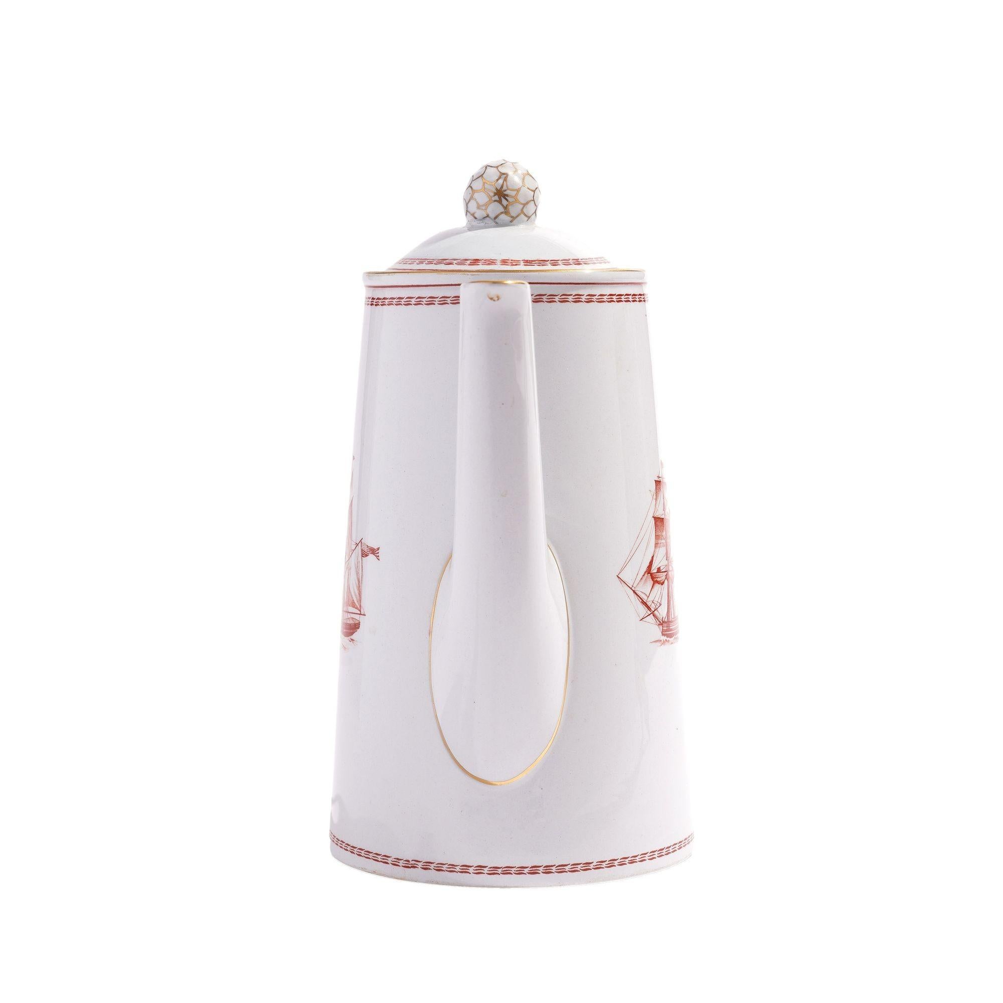 Cafetera Trade Winds Lowestoft light house de Copeland Spode, 1960-1995 en venta 1