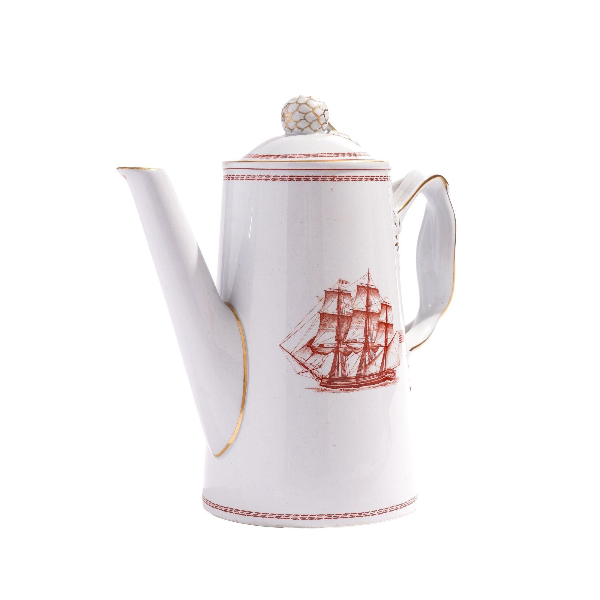 Cafetera Trade Winds Lowestoft light house de Copeland Spode, 1960-1995 en venta 2