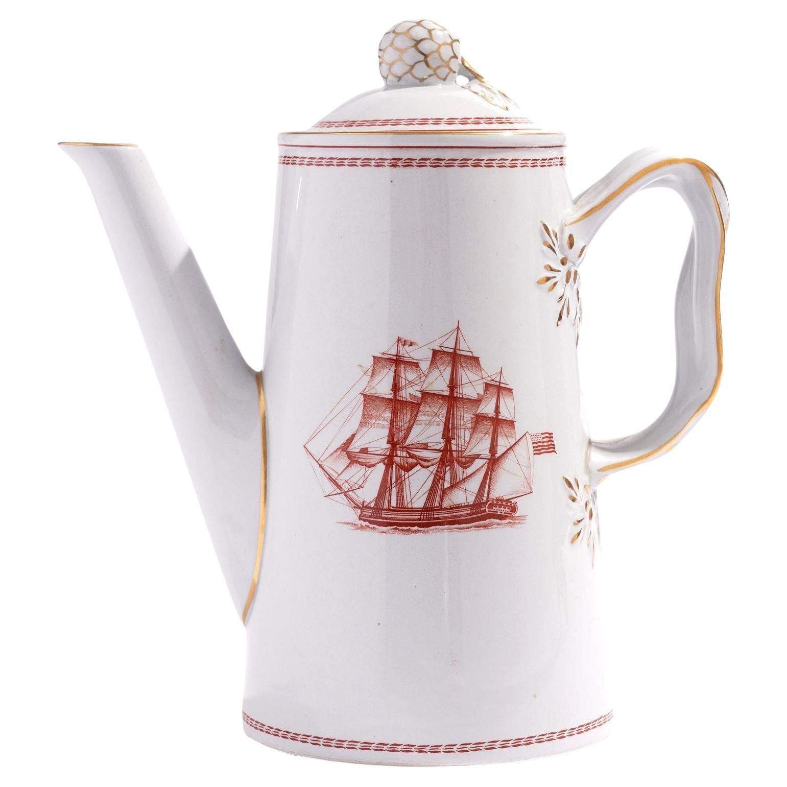 Cafetera Trade Winds Lowestoft light house de Copeland Spode, 1960-1995 en venta