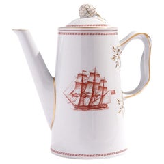Cafetera Trade Winds Lowestoft light house de Copeland Spode, 1960-1995