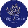 Indigo and Ochre Design