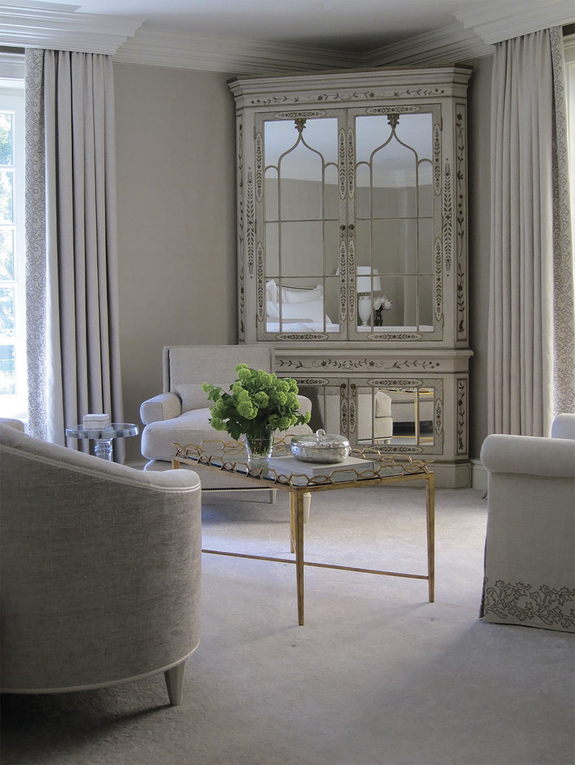 Bedroom by Thomas Pheasant Interiors on 1stdibs