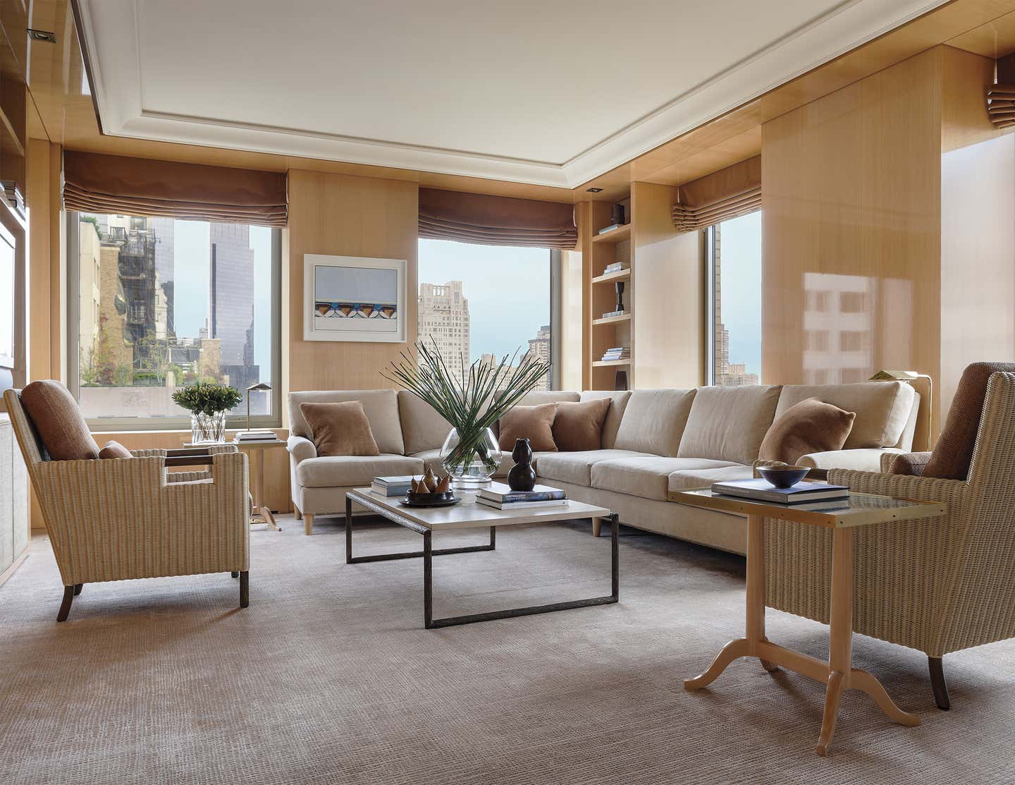 Living Room by Thomas Pheasant Interiors | 1stDibs