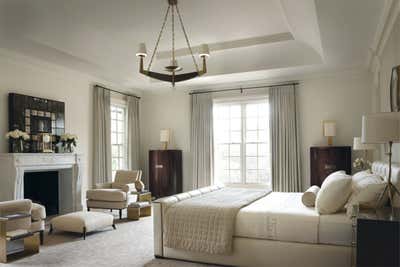  Modern Family Home Bedroom. Classical Evolution by Thomas Pheasant Interiors.