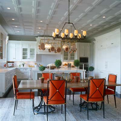 Eclectic Country House Kitchen. Long Island Residence by Brian J. McCarthy Inc..
