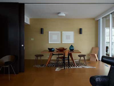  Mid-Century Modern Apartment Living Room. San Francisco Nob Hill Apartment, 1961 by BoydDesign.