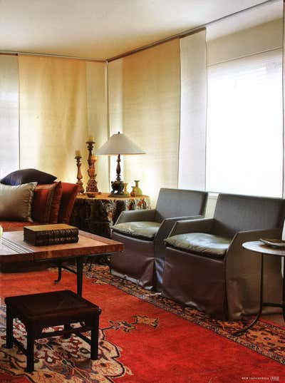  Traditional Apartment Living Room. Manhattan Residence by Saladino Group, Inc..