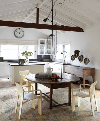  Rustic Country House Kitchen. The Ranch by Matt Blacke Inc.