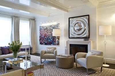 Modern Apartment Living Room. NY Apartment by Eric Cohler.