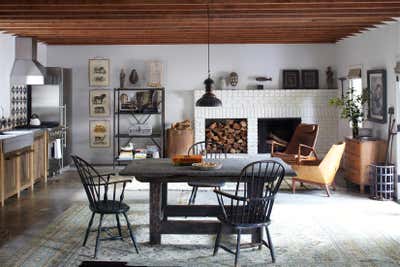 Country House Dining Room. The Ranch by Matt Blacke Inc.