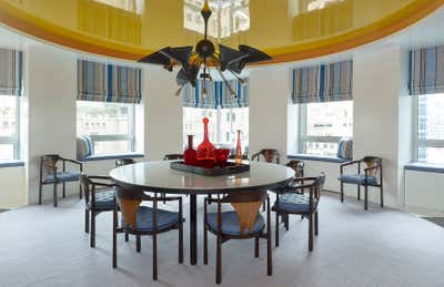  Contemporary Apartment Dining Room. Contemporary Park Avenue by John Barman Inc.