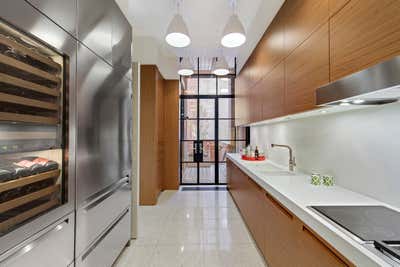  Modern Apartment Kitchen. Townhouse by Eric Cohler.