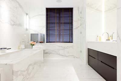  Contemporary Apartment Bathroom. Lowndes Square by Taylor Howes.