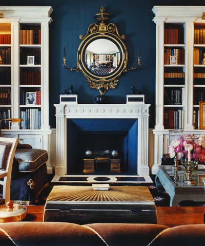  Traditional Family Home Living Room. City by Markham Roberts Inc..
