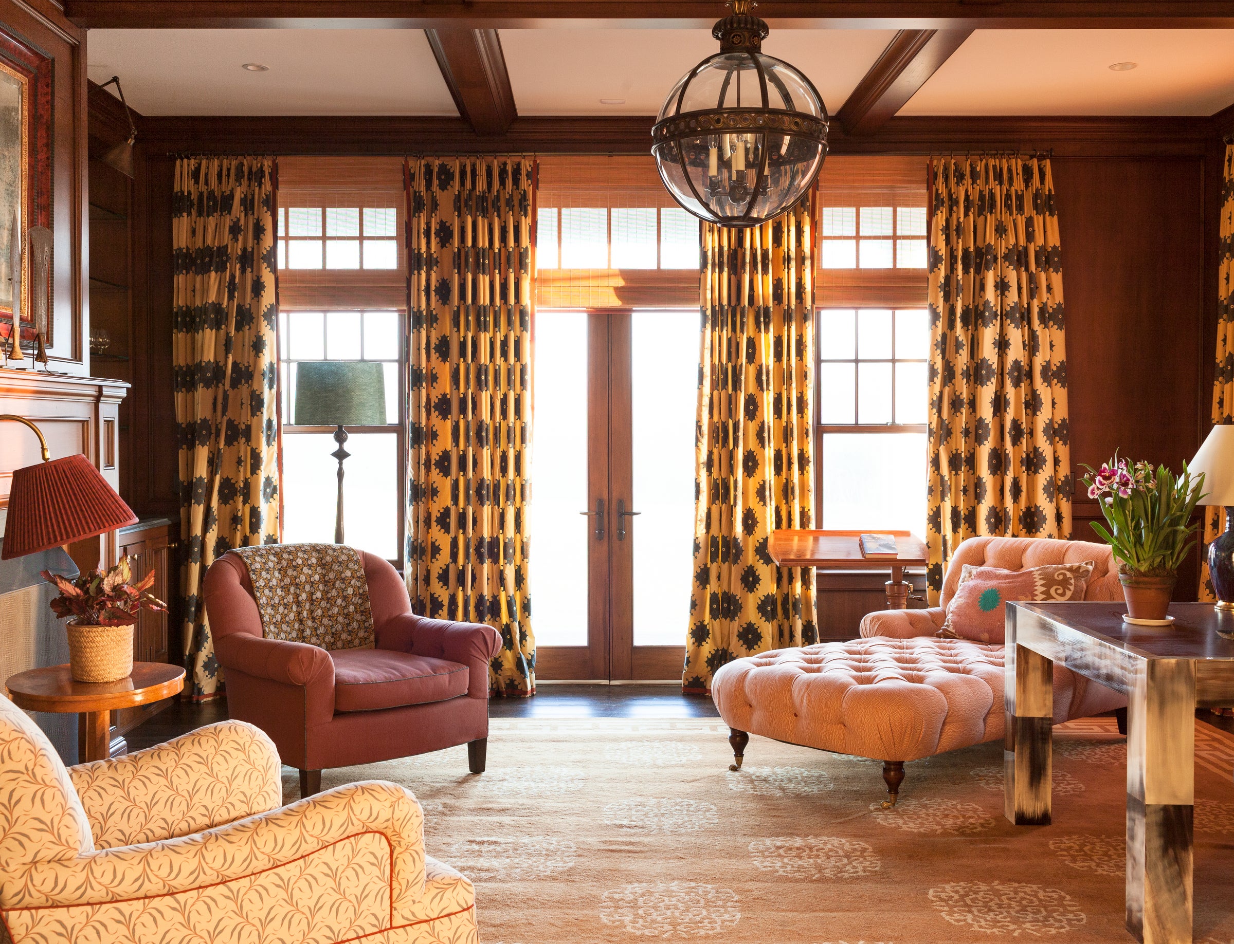 Eclectic Living Room