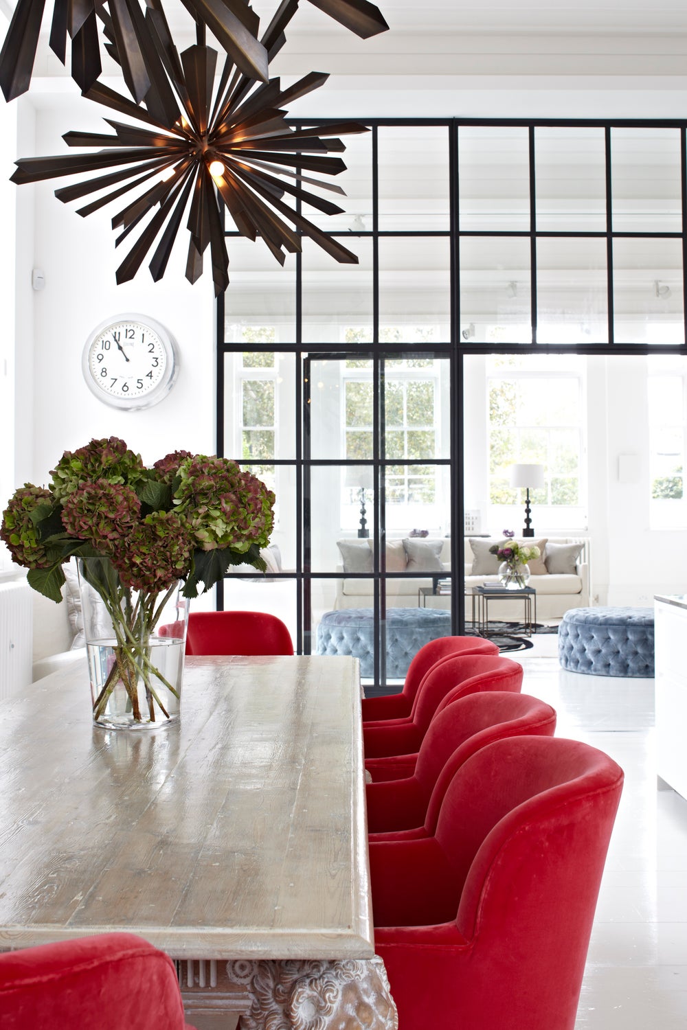 Dining Room by Samantha Todhunter Design Ltd. on 1stdibs