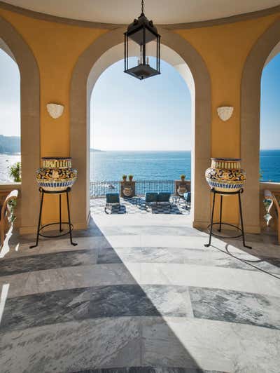  Mediterranean Vacation Home Patio and Deck. An Italian Villa by JP Molyneux Studio.
