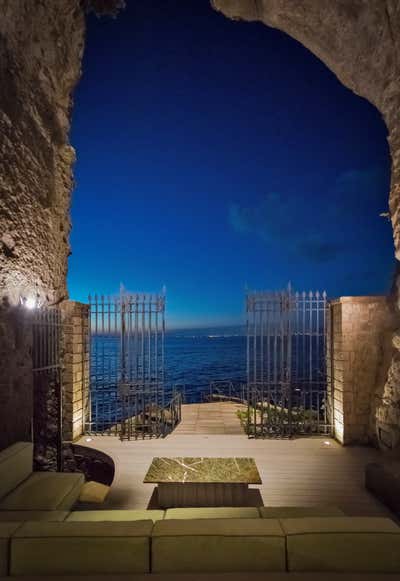  Mediterranean Patio and Deck. An Italian Villa by JP Molyneux Studio.