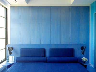  Modern Apartment Bedroom. Duplex by Doug Meyer Studio.
