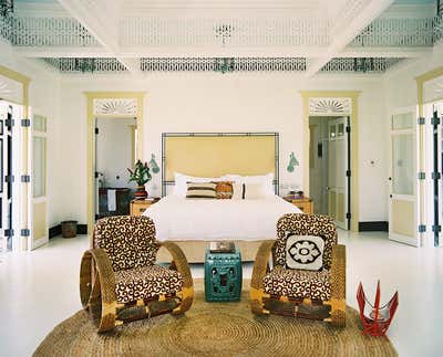 Beach Style Hotel Bedroom. Playa Grande Beach Club by Kemble Interiors, Inc..