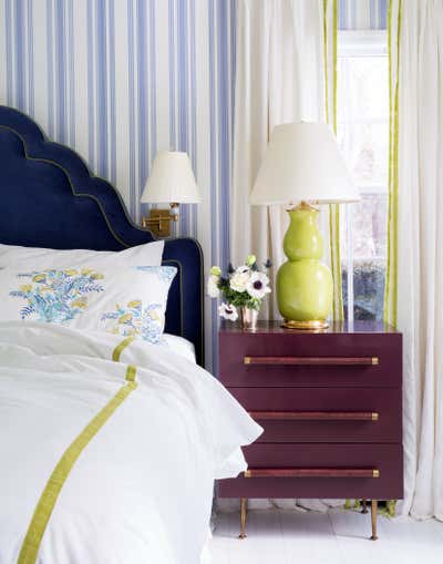  Preppy Family Home Bedroom. Long Island Escape by Kemble Interiors, Inc..