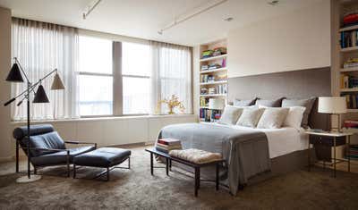  Apartment Bedroom. Downtown Loft by Shawn Henderson Interior Design.