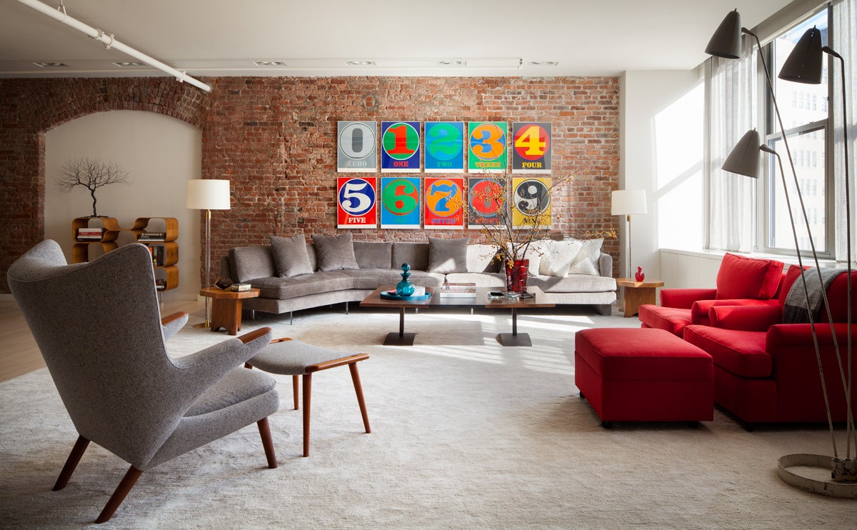 Industrial Living Room