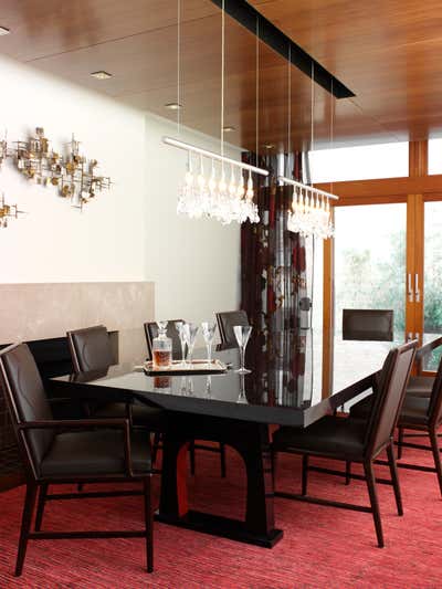  Contemporary Family Home Dining Room. Upper West Side Townhouse by Richard Mishaan Design.