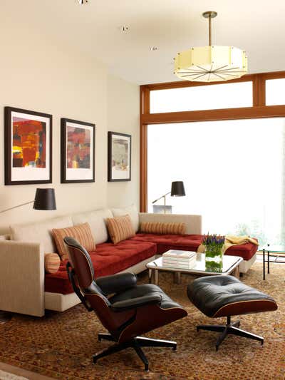  Contemporary Family Home Living Room. Upper West Side Townhouse by Richard Mishaan Design.