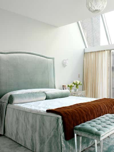  Contemporary Family Home Bedroom. Upper West Side Townhouse by Richard Mishaan Design.