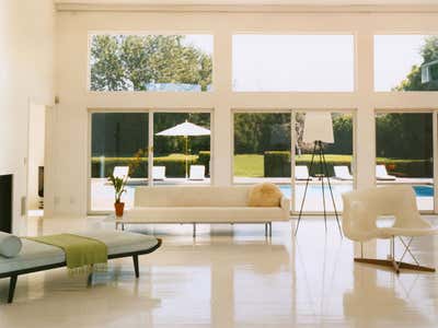  Contemporary Living Room. White Box Summer House by Kelly Behun | STUDIO.
