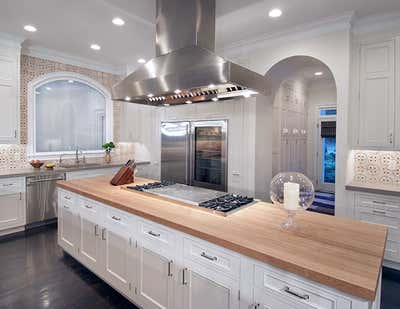  Eclectic Family Home Kitchen. Atlanta Home by Nate Berkus Associates.