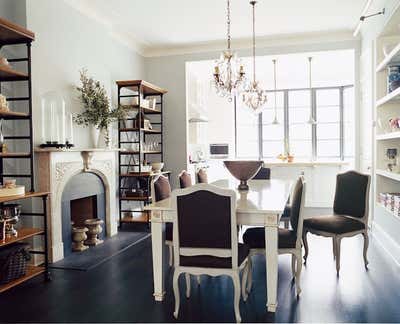  Traditional Apartment Dining Room. Greenwich Village Townhouse by Nate Berkus Associates.
