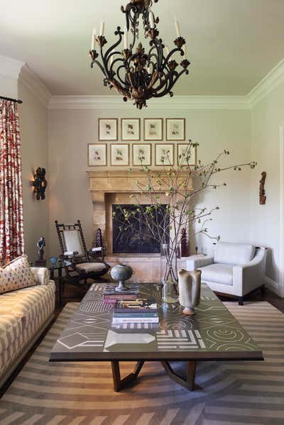  Mediterranean Living Room. Bel Air by Kim Alexandriuk Design.