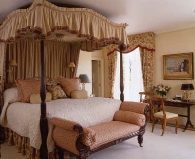  English Country Bedroom. Sunningdale by Joanna Wood.