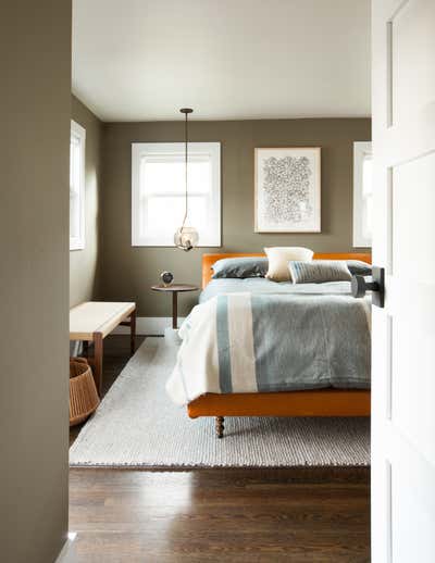  Organic Family Home Bedroom. Canning Street Residence by Geremia Design.