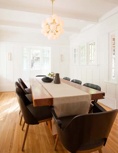  Contemporary Family Home Dining Room. Benvenue Avenue Residence by Geremia Design.