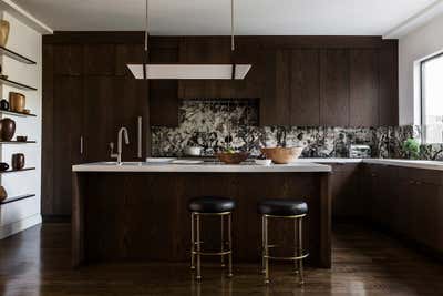  Eclectic Family Home Kitchen. Cumberland Street Residence by Geremia Design.