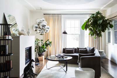 Eclectic Living Room. Cumberland Street Residence by Geremia Design.