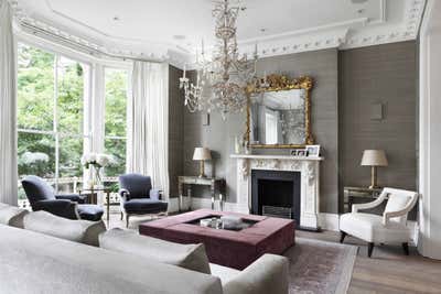  Modern Family Home Living Room. London Town House by Carden Cunietti.