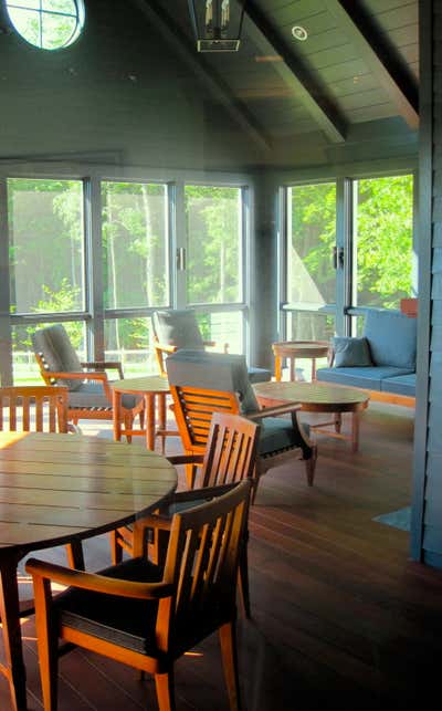 Traditional Family Home Patio and Deck. The Berkshires by Jarrett Hedborg Interior Design.
