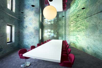  Contemporary Office Meeting Room. Meeting and Reception Room for the DSM Headquarters by Maurice Mentjens.