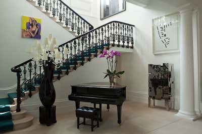  Contemporary Family Home Entry and Hall. London Townhouse by Francis Sultana.