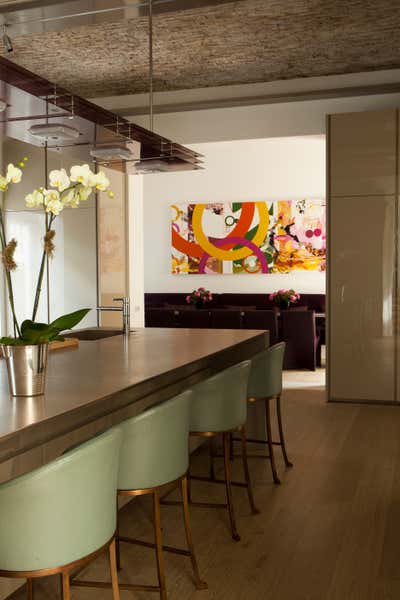  Contemporary Family Home Kitchen. London Townhouse by Francis Sultana.