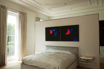  Contemporary Family Home Bedroom. London Townhouse by Francis Sultana.