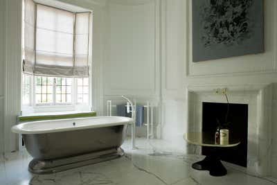  Contemporary Family Home Bathroom. London Townhouse by Francis Sultana.