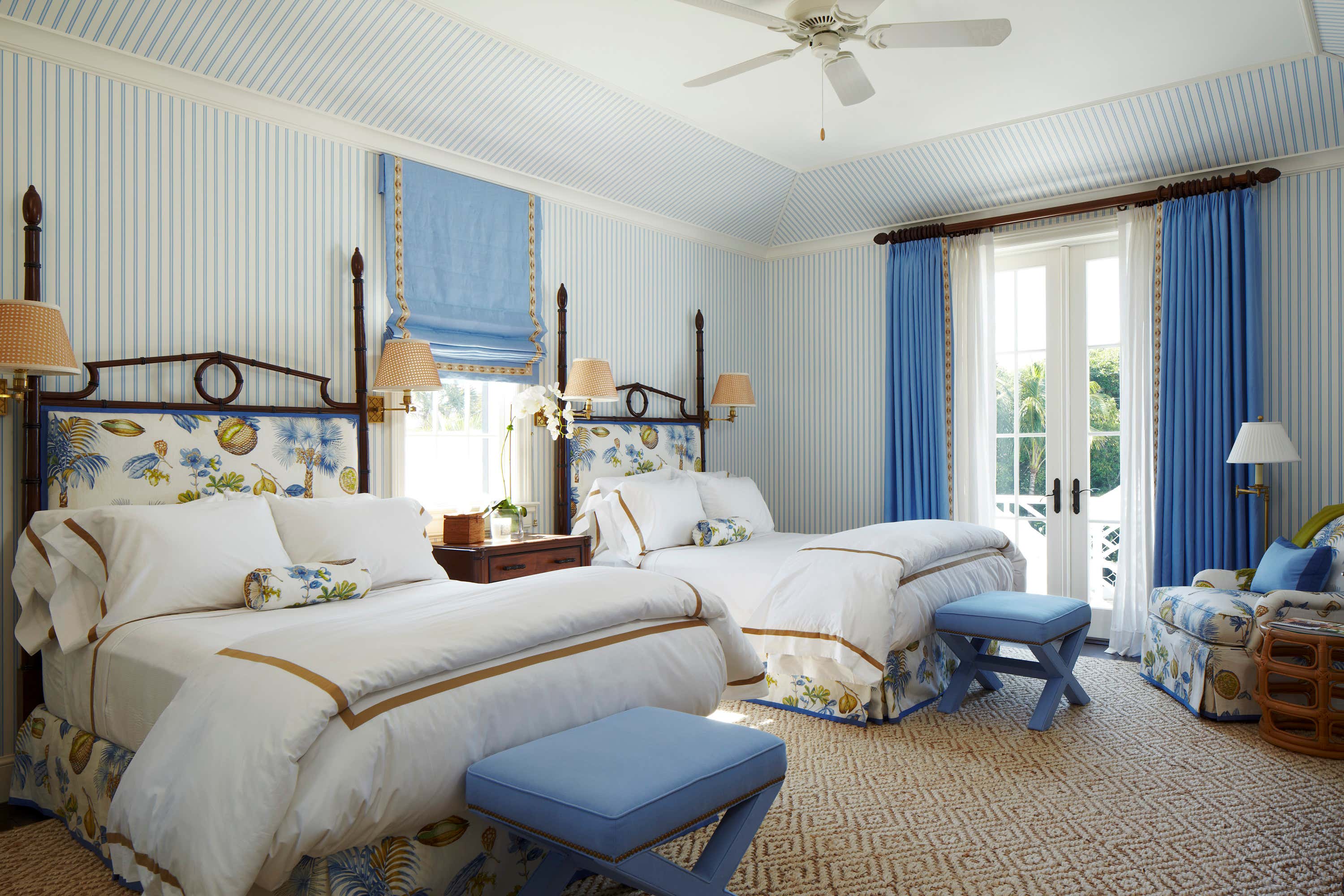 Beach Style Bedroom