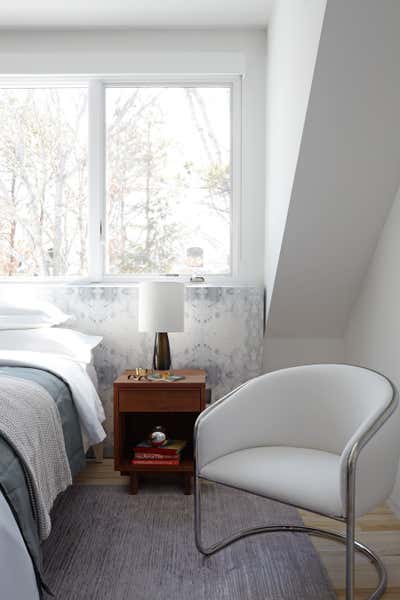  Beach Style Family Home Bedroom. Southampton Saltbox Redux by Dale Cohen Designstudio.