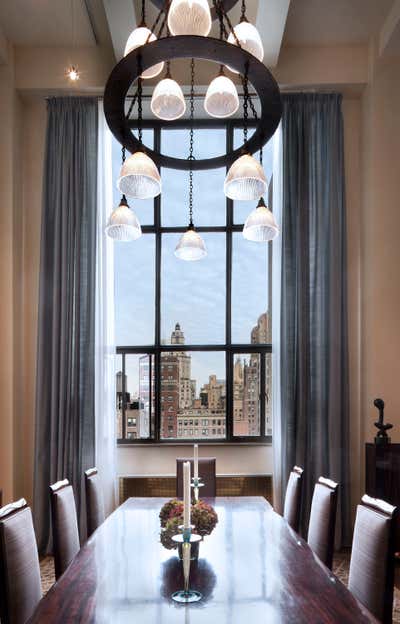 Modern Hotel Dining Room. Hotel des Artistes by Kligerman Architecture and Design.